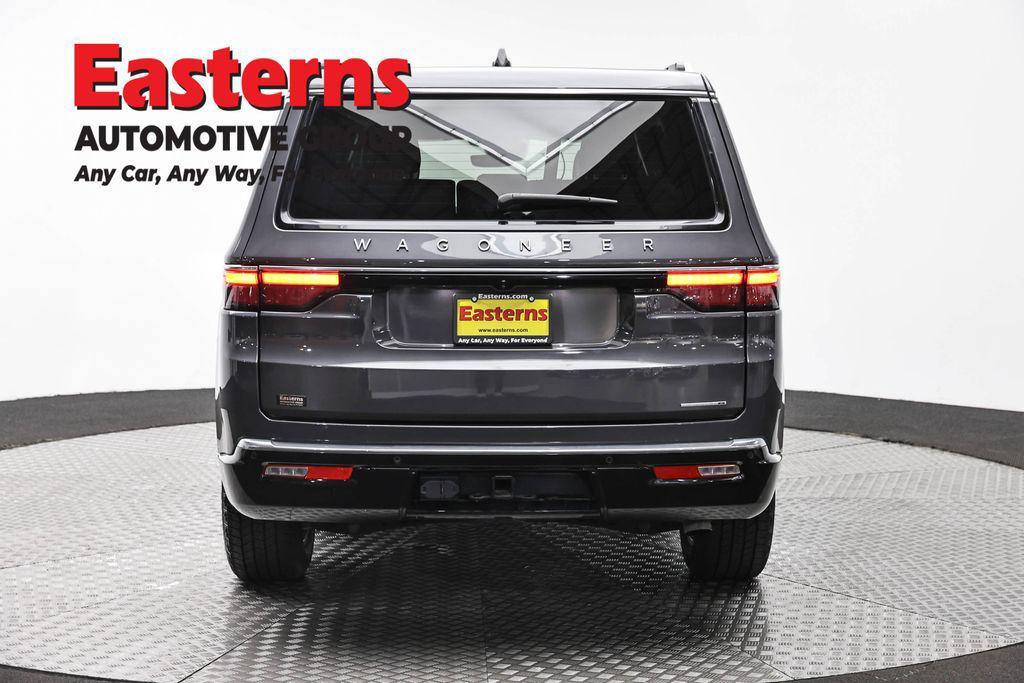 used 2024 Jeep Wagoneer car, priced at $42,549