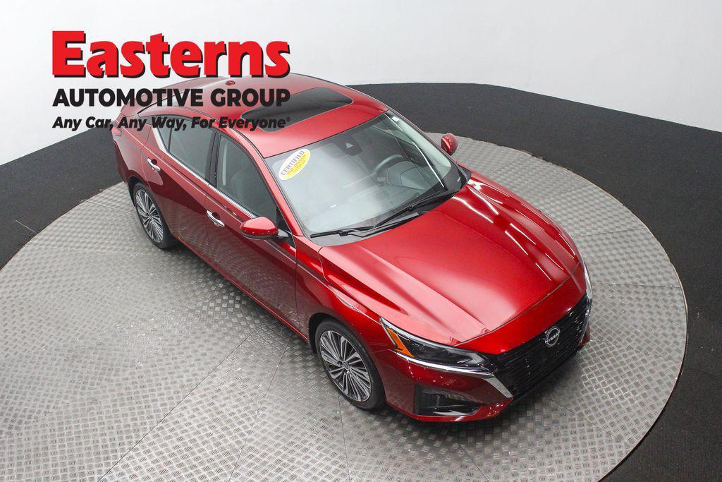 used 2023 Nissan Altima car, priced at $24,950