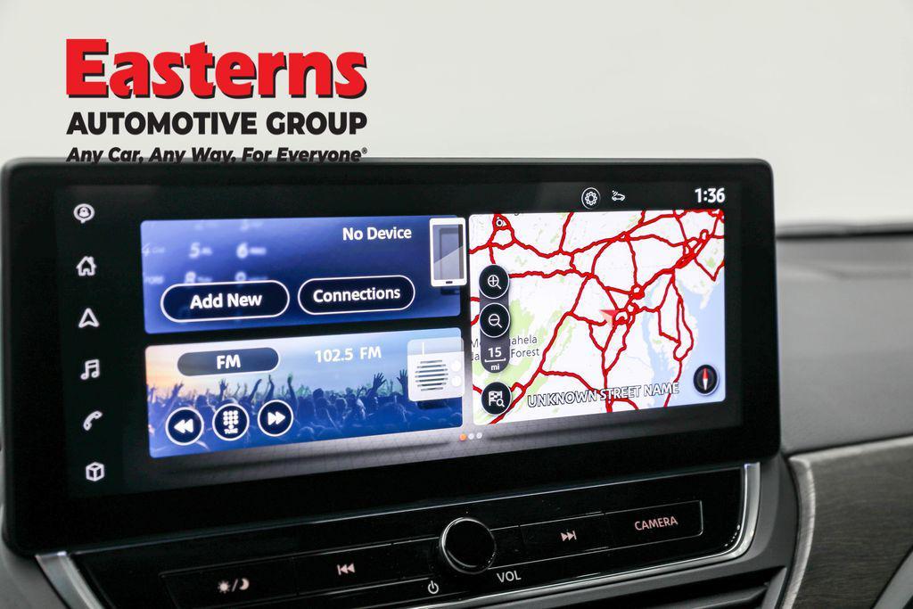 used 2023 Nissan Altima car, priced at $24,950