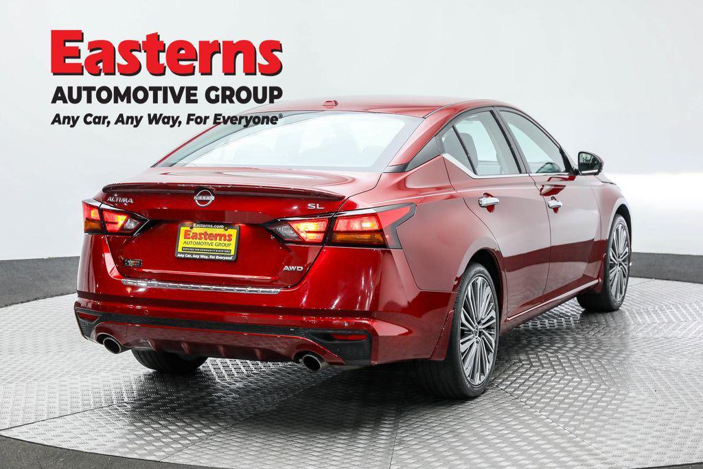 used 2023 Nissan Altima car, priced at $24,950