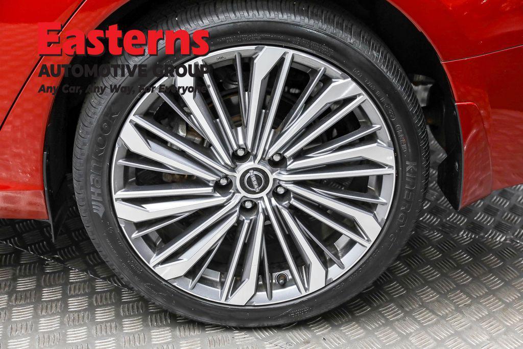 used 2023 Nissan Altima car, priced at $24,950