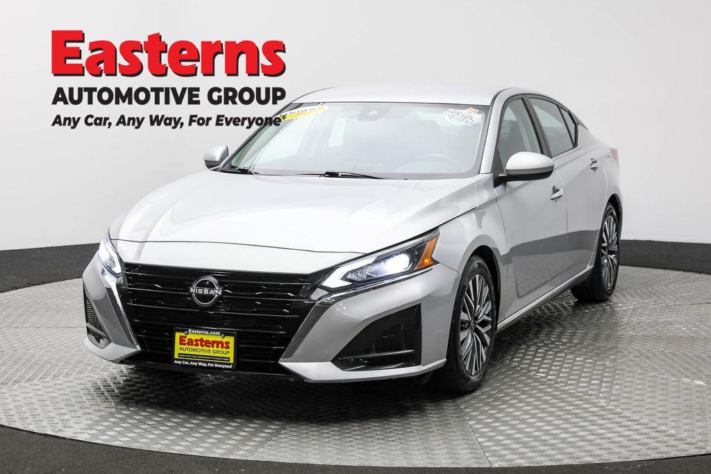 used 2023 Nissan Altima car, priced at $18,950
