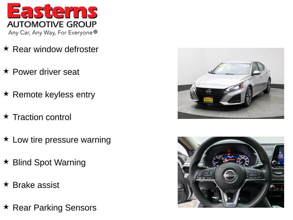 used 2023 Nissan Altima car, priced at $18,950