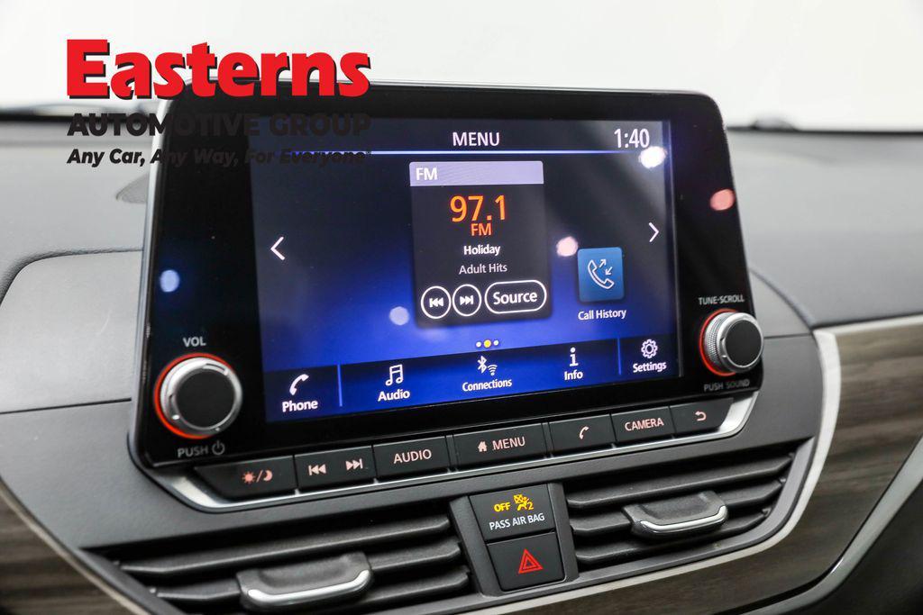 used 2023 Nissan Altima car, priced at $18,950