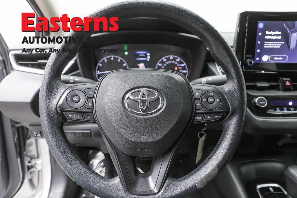 used 2023 Toyota Corolla car, priced at $19,850