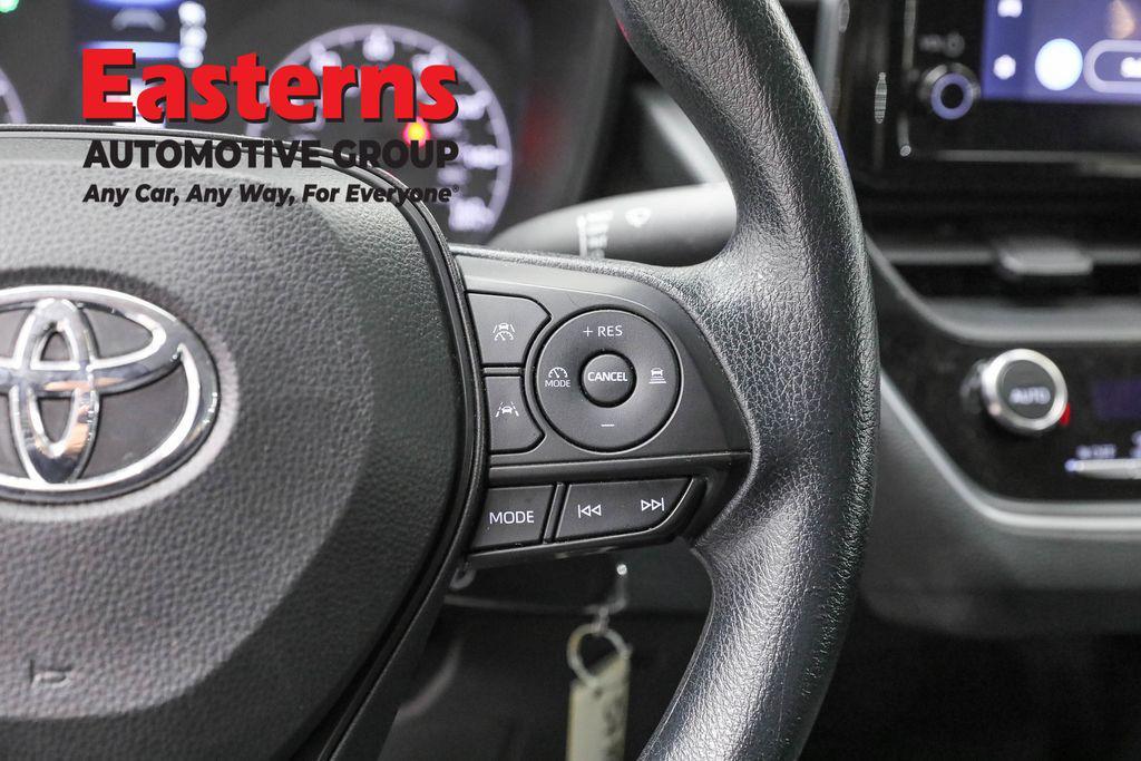 used 2023 Toyota Corolla car, priced at $19,850