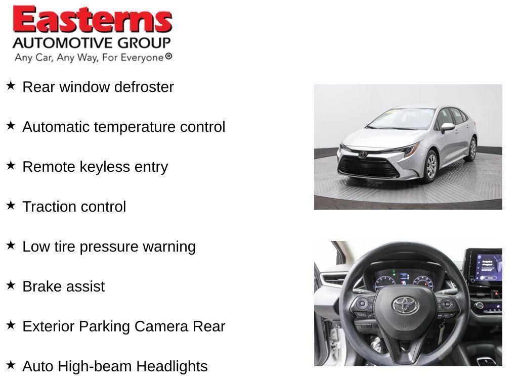 used 2023 Toyota Corolla car, priced at $19,850