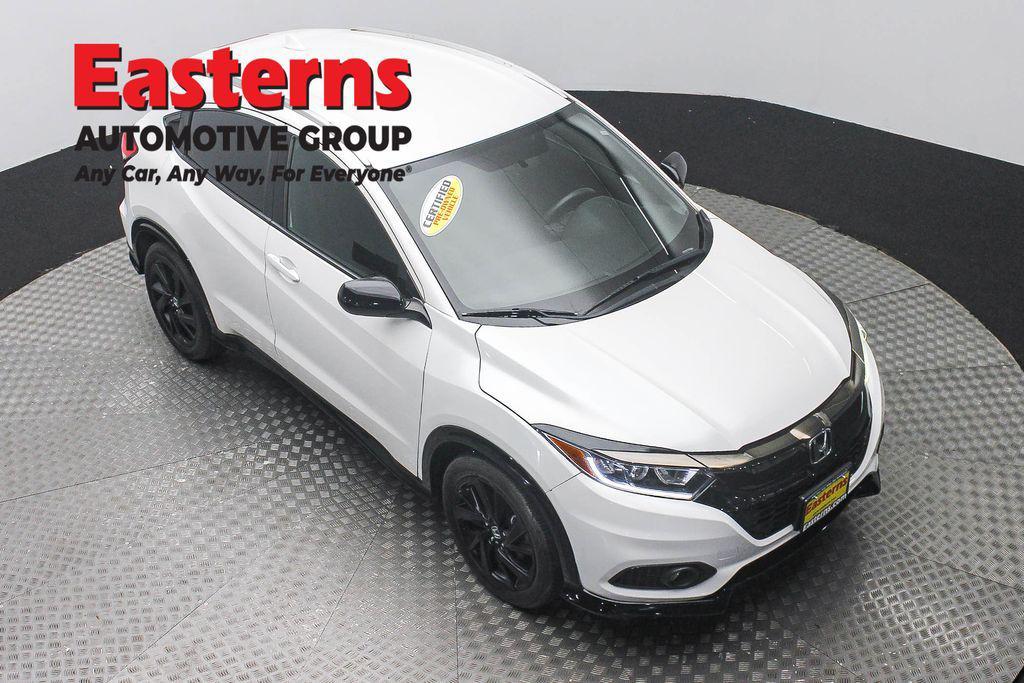 used 2022 Honda HR-V car, priced at $23,989