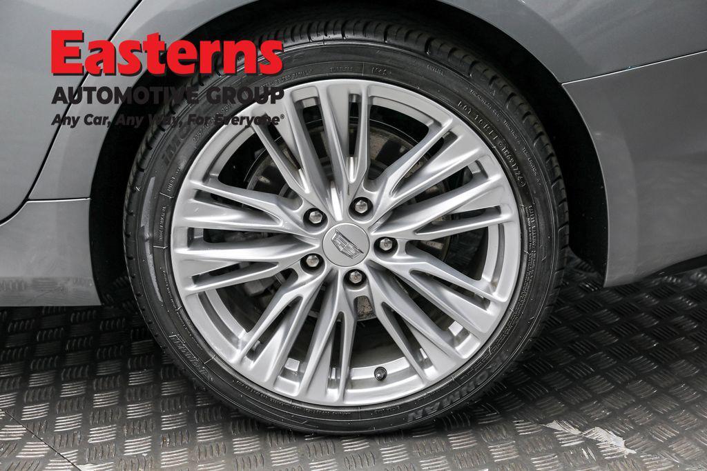 used 2023 Cadillac CT4 car, priced at $26,950