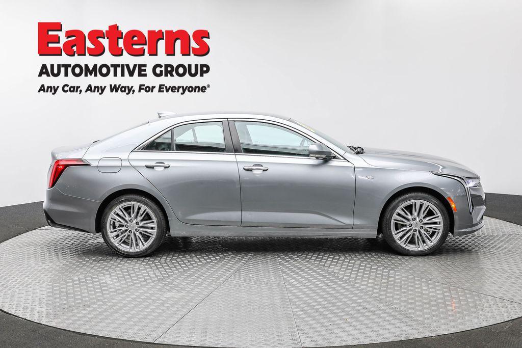 used 2023 Cadillac CT4 car, priced at $26,950