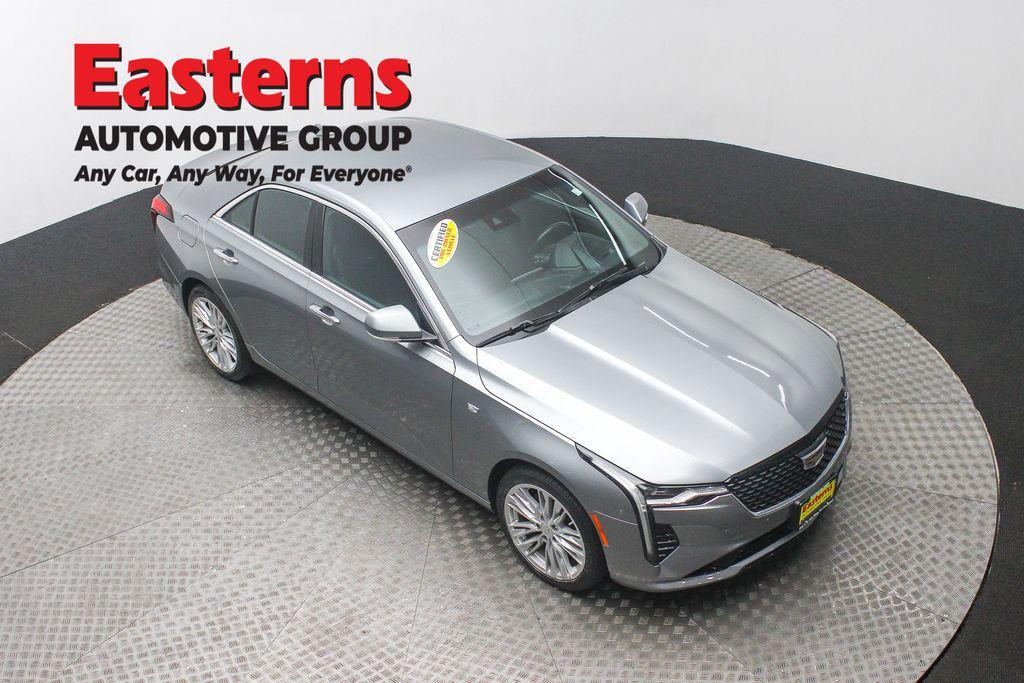 used 2023 Cadillac CT4 car, priced at $26,950