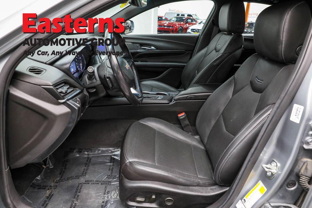 used 2023 Cadillac CT4 car, priced at $26,950