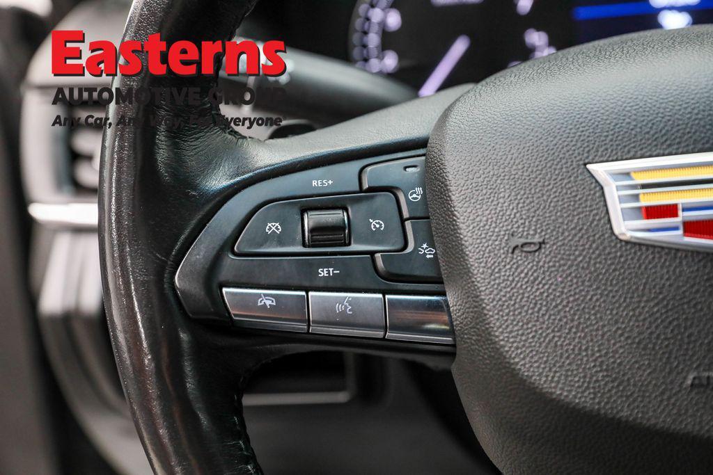 used 2023 Cadillac CT4 car, priced at $26,950