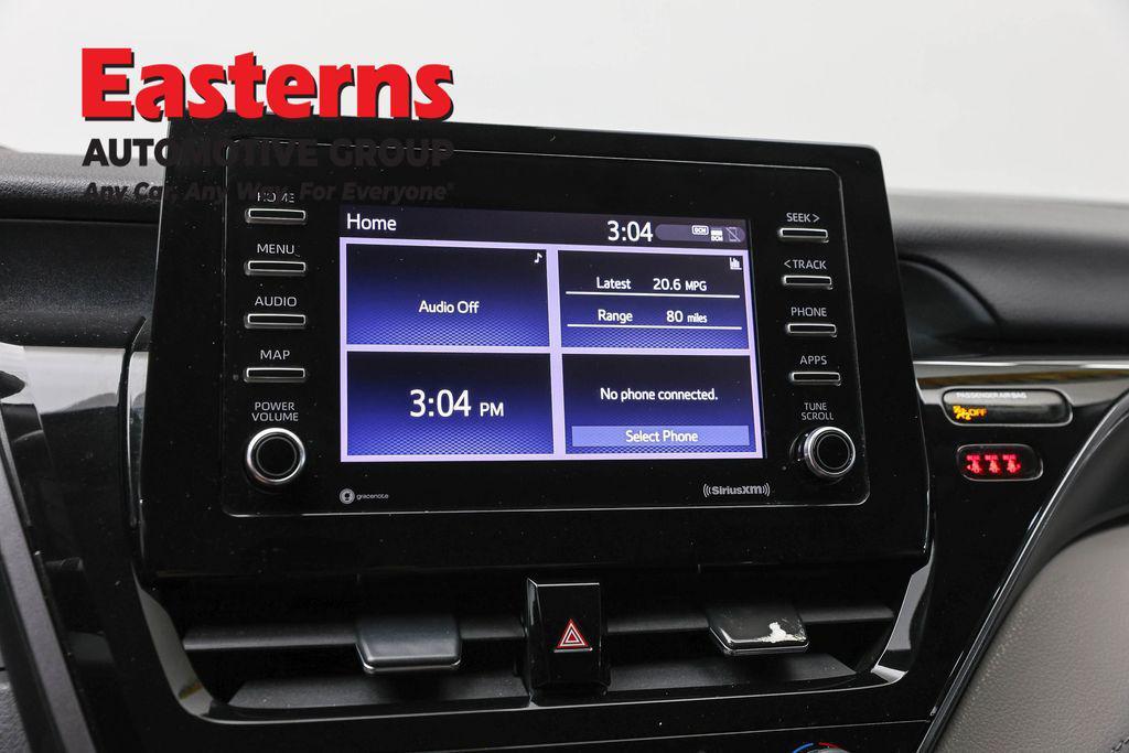 used 2021 Toyota Camry car, priced at $20,950