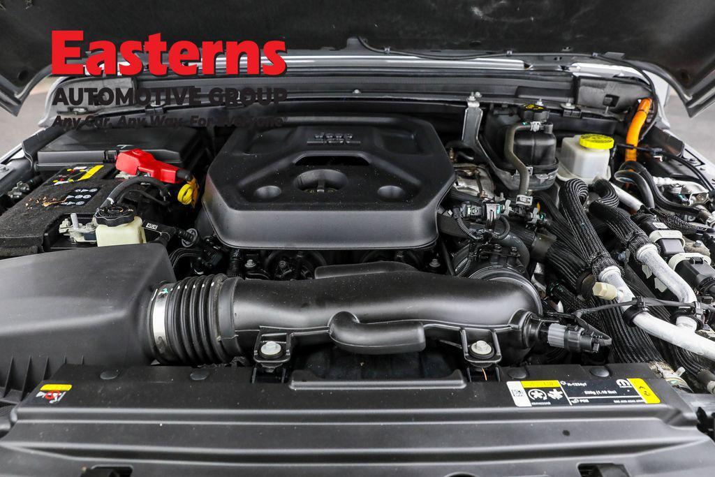 used 2023 Jeep Wrangler 4xe car, priced at $26,490