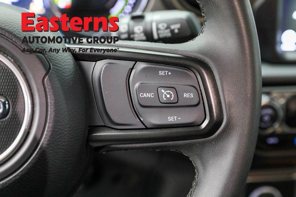 used 2023 Jeep Wrangler 4xe car, priced at $26,490