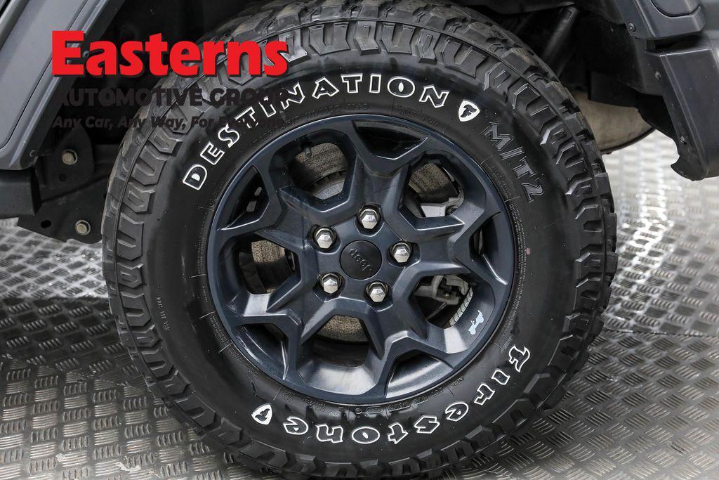 used 2023 Jeep Wrangler 4xe car, priced at $26,490