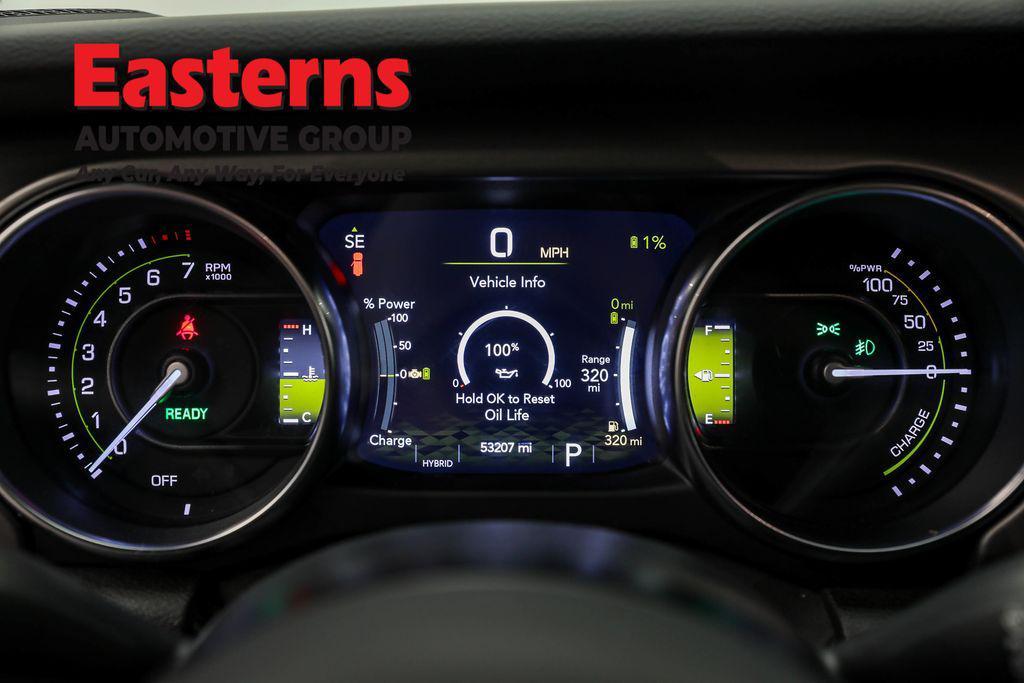 used 2023 Jeep Wrangler 4xe car, priced at $26,490