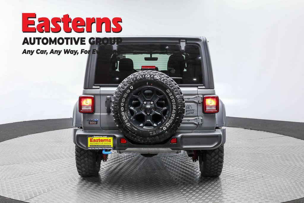 used 2023 Jeep Wrangler 4xe car, priced at $26,490