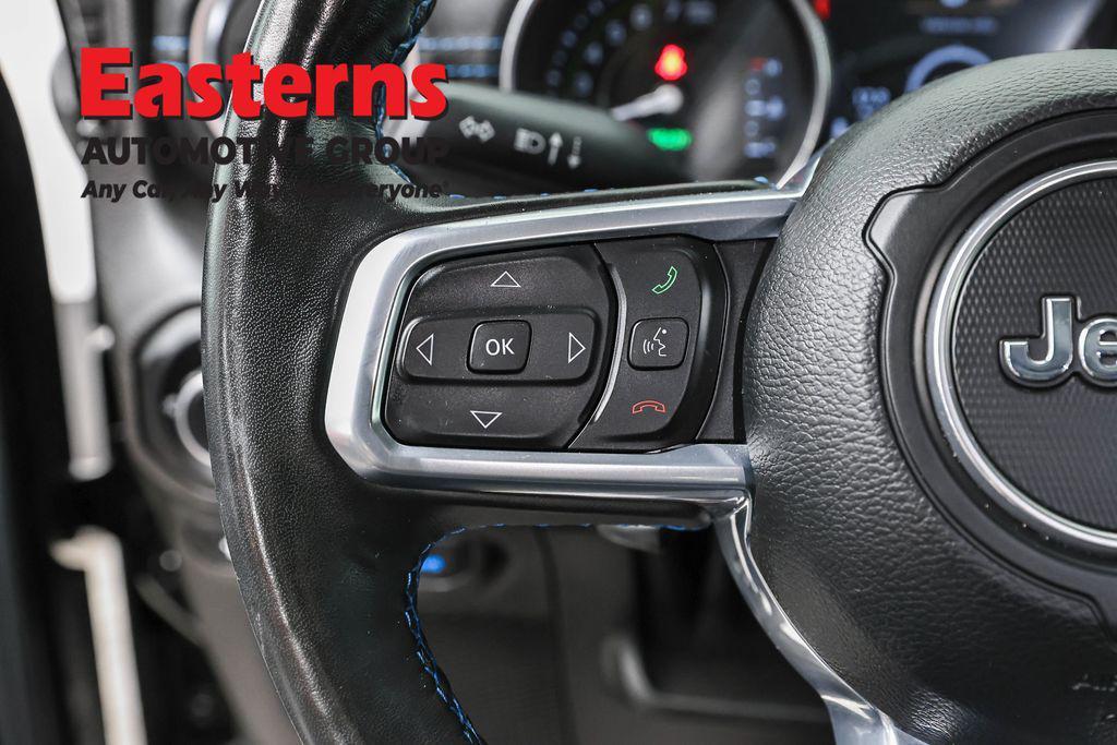 used 2023 Jeep Wrangler 4xe car, priced at $29,950