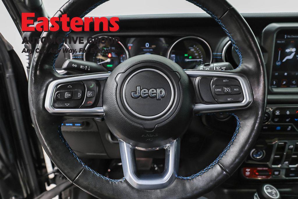 used 2023 Jeep Wrangler 4xe car, priced at $29,950