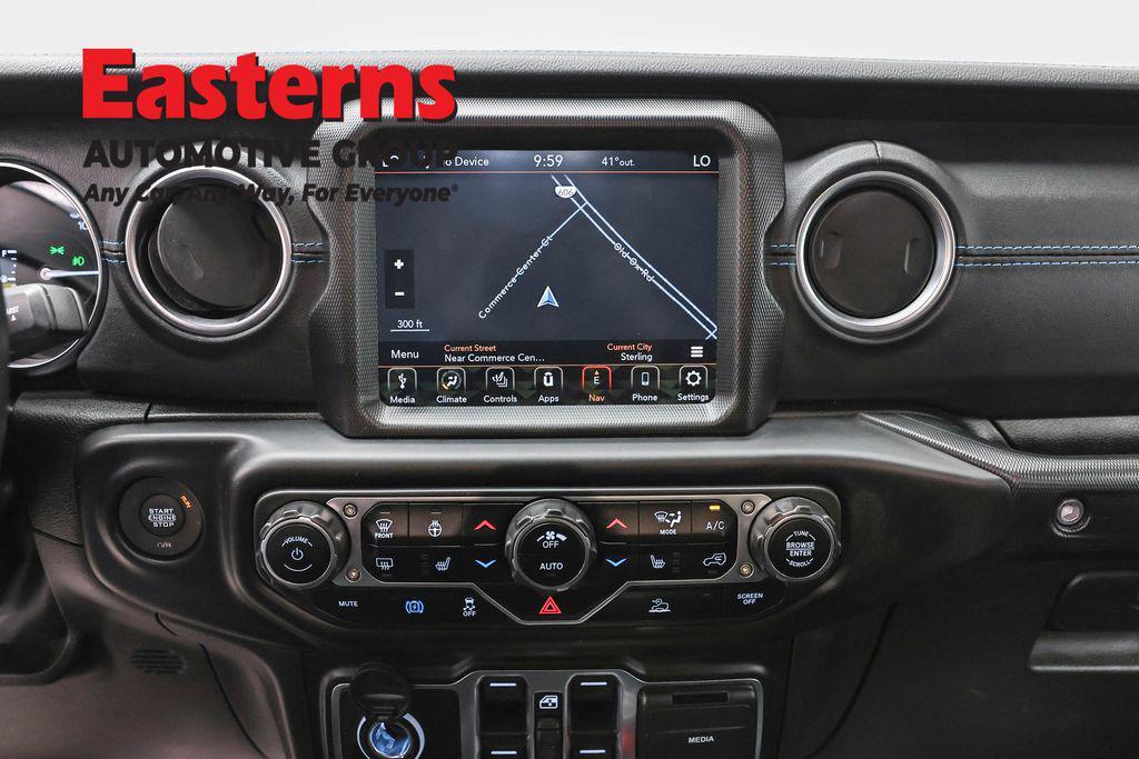 used 2023 Jeep Wrangler 4xe car, priced at $29,950