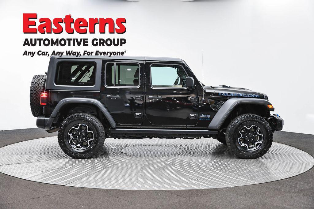used 2023 Jeep Wrangler 4xe car, priced at $29,950