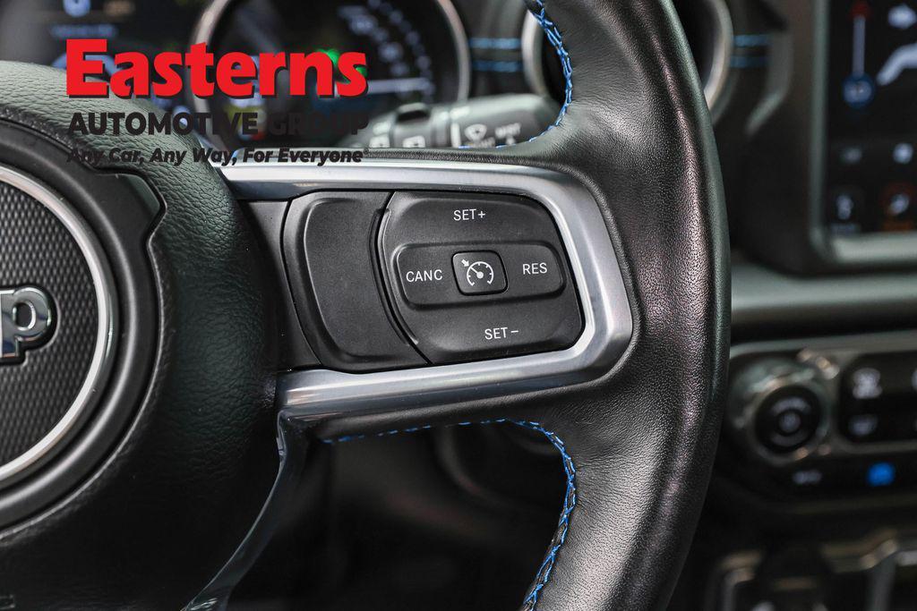 used 2023 Jeep Wrangler 4xe car, priced at $29,950
