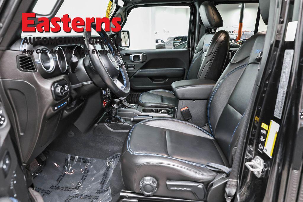 used 2023 Jeep Wrangler 4xe car, priced at $29,950