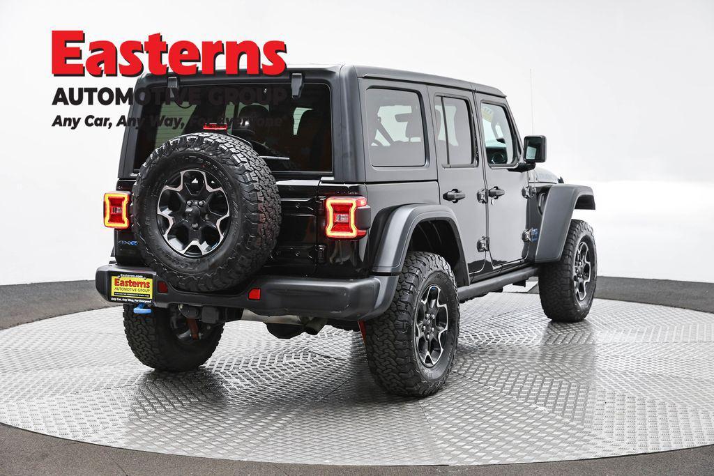 used 2023 Jeep Wrangler 4xe car, priced at $29,950
