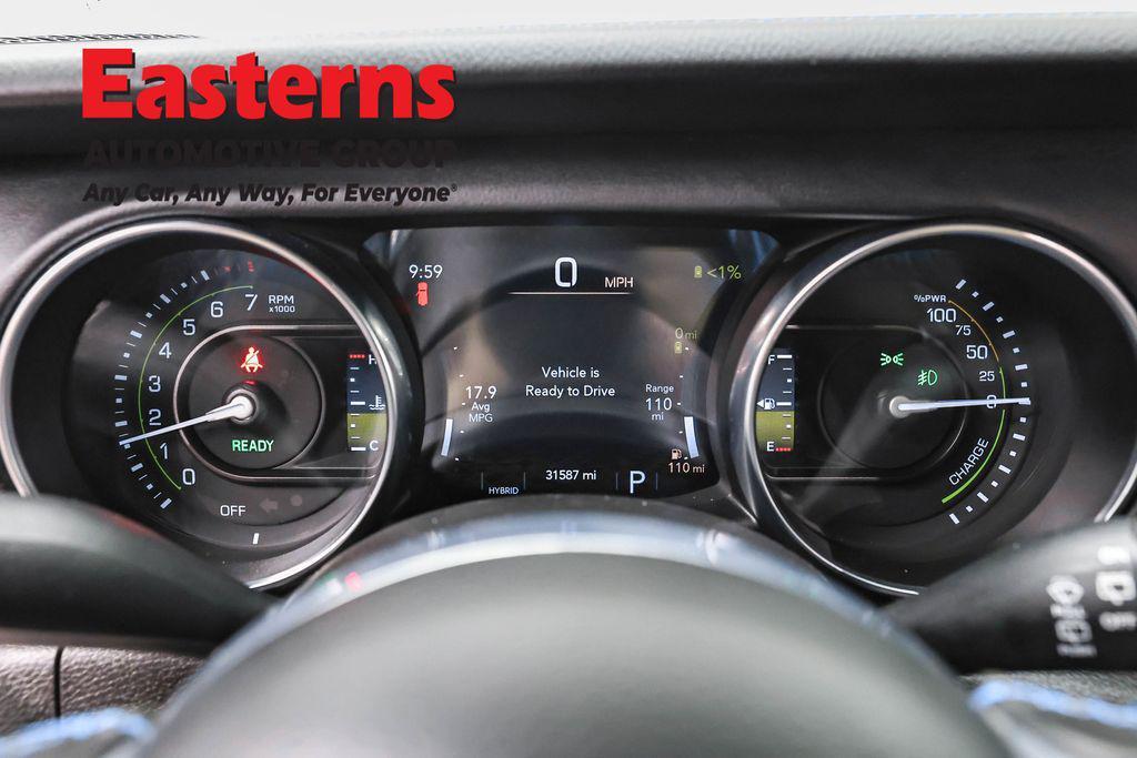 used 2023 Jeep Wrangler 4xe car, priced at $29,950