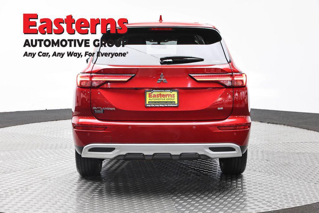 used 2024 Mitsubishi Outlander car, priced at $23,749