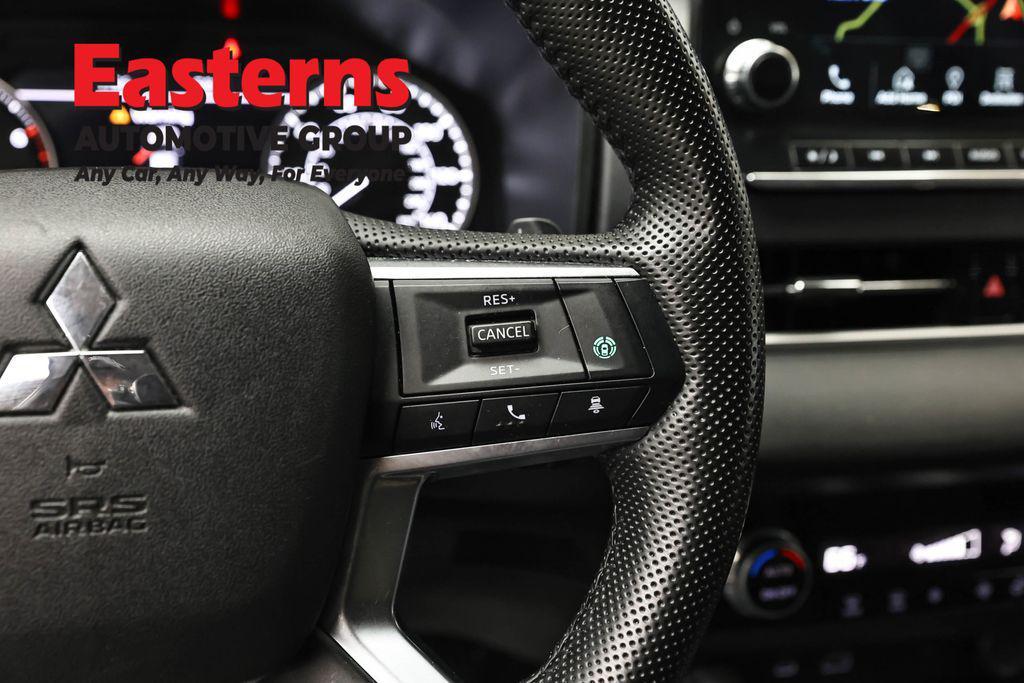 used 2024 Mitsubishi Outlander car, priced at $23,749