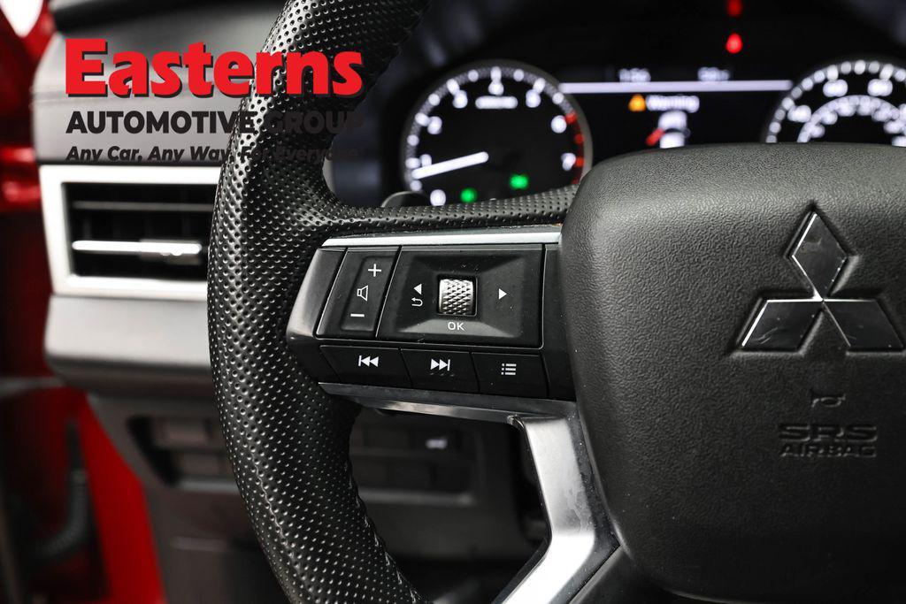 used 2024 Mitsubishi Outlander car, priced at $23,749