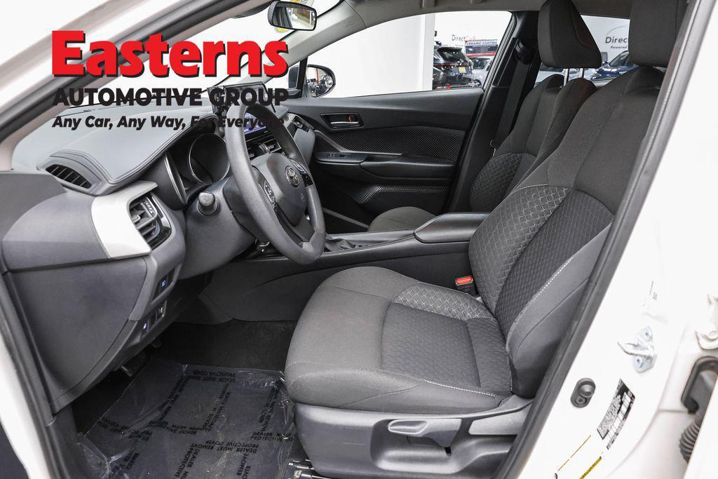 used 2021 Toyota C-HR car, priced at $19,950
