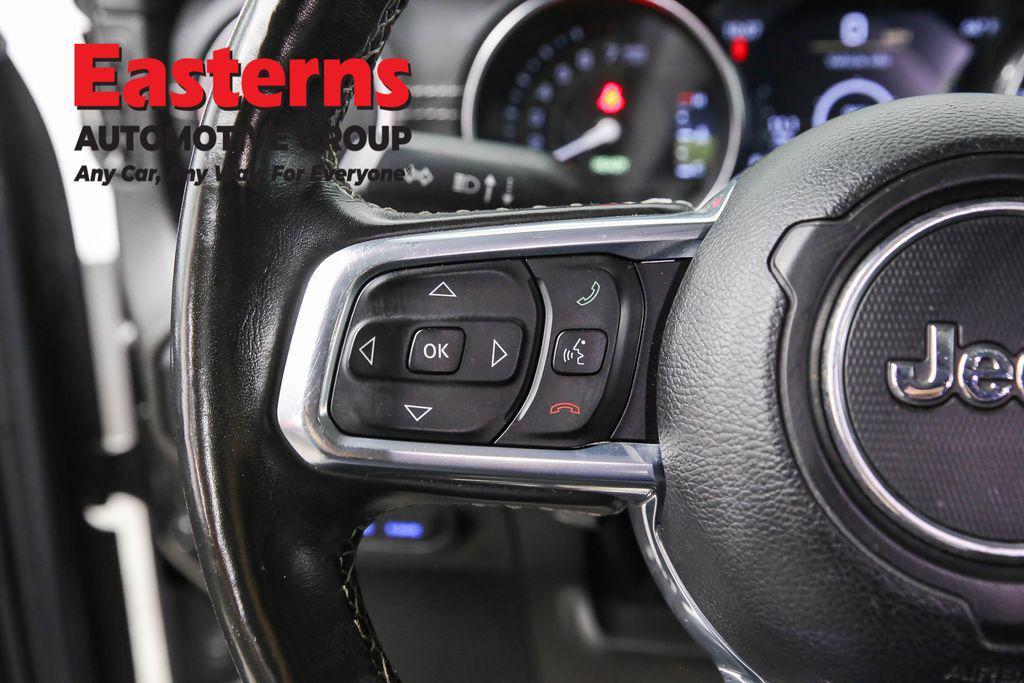 used 2022 Jeep Wrangler Unlimited 4xe car, priced at $28,490