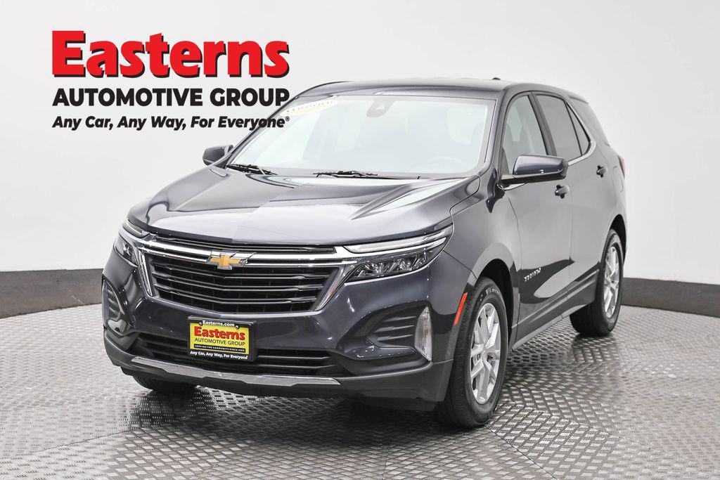 used 2022 Chevrolet Equinox car, priced at $20,789