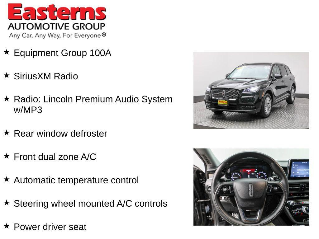 used 2021 Lincoln Corsair car, priced at $23,825