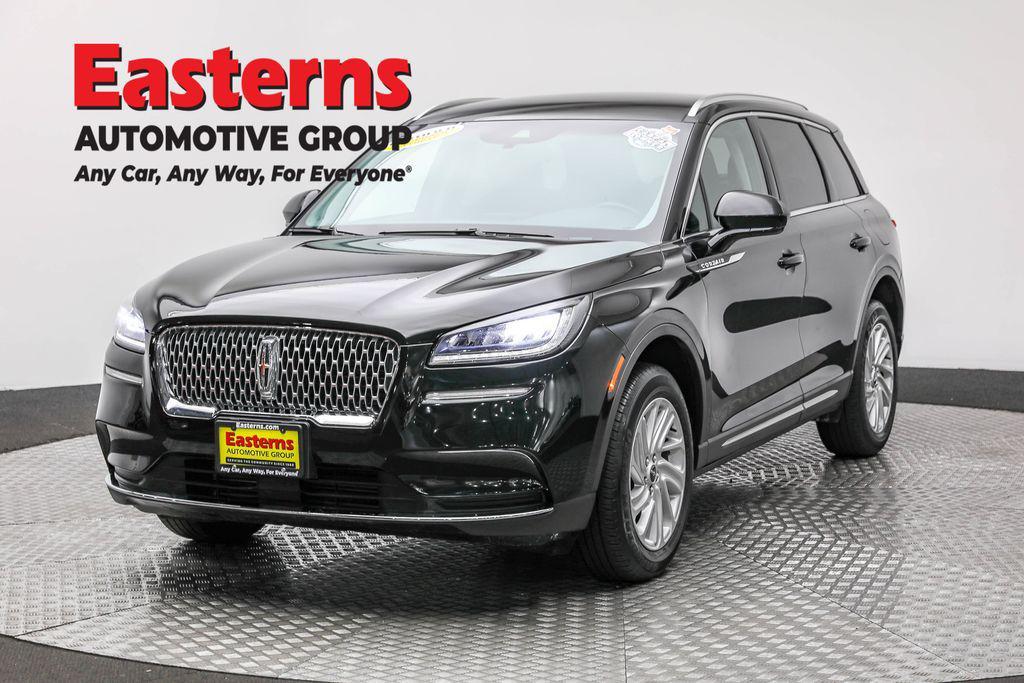 used 2021 Lincoln Corsair car, priced at $23,825