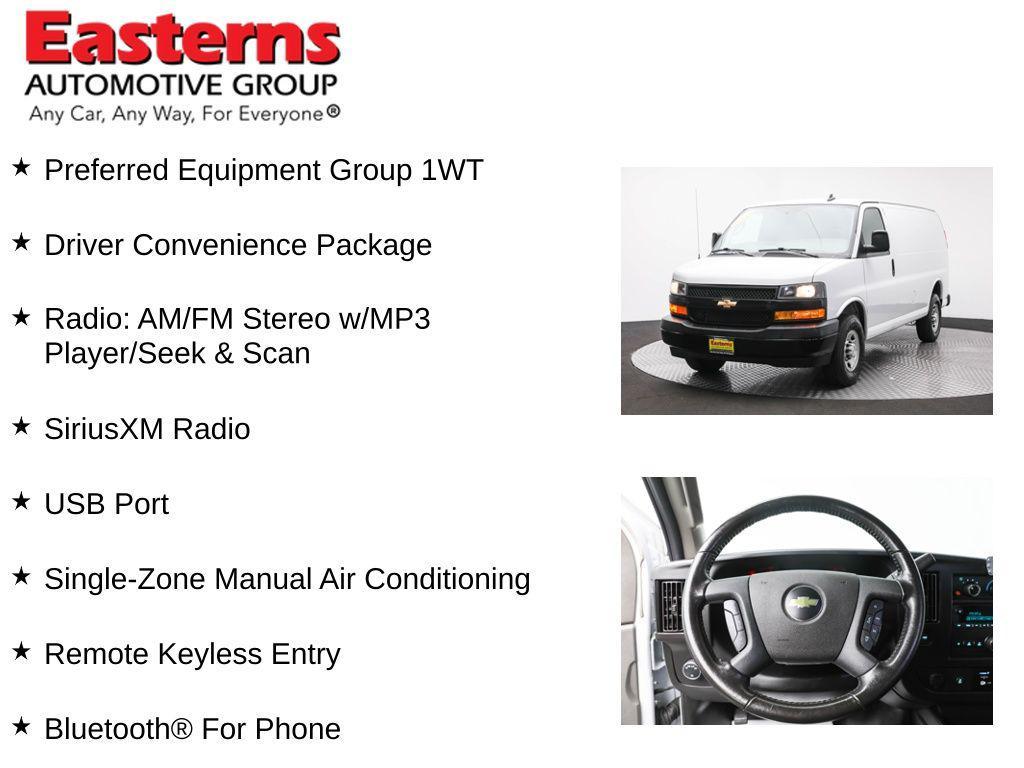 used 2023 Chevrolet Express 2500 car, priced at $23,875