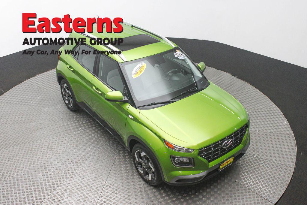 used 2023 Hyundai Venue car, priced at $16,750