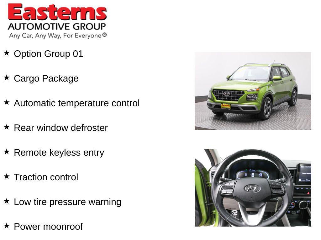 used 2023 Hyundai Venue car, priced at $16,750