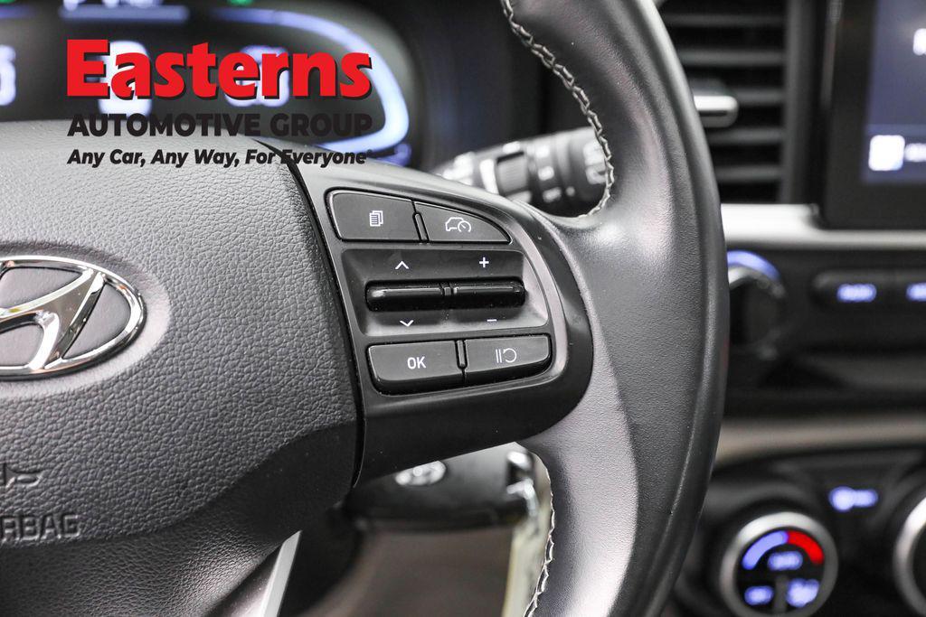 used 2023 Hyundai Venue car, priced at $16,750