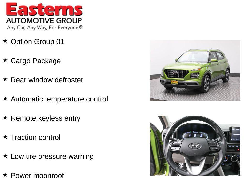 used 2023 Hyundai Venue car, priced at $16,750