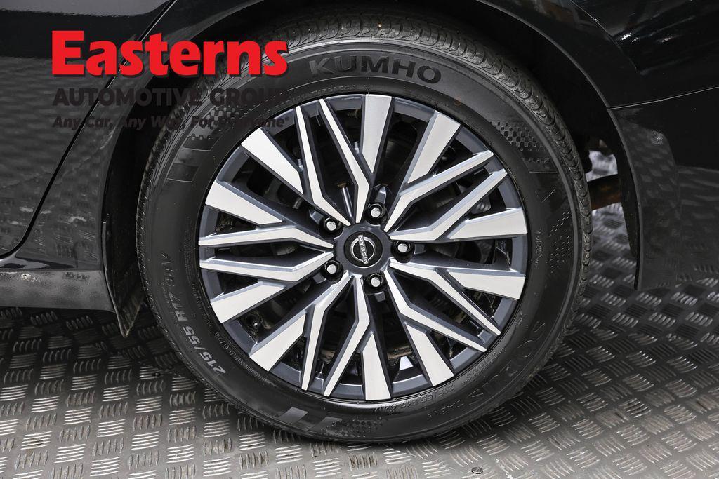 used 2025 Nissan Altima car, priced at $19,950