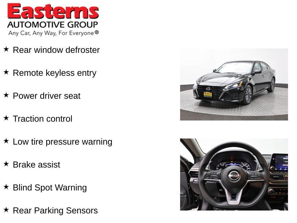 used 2025 Nissan Altima car, priced at $19,950