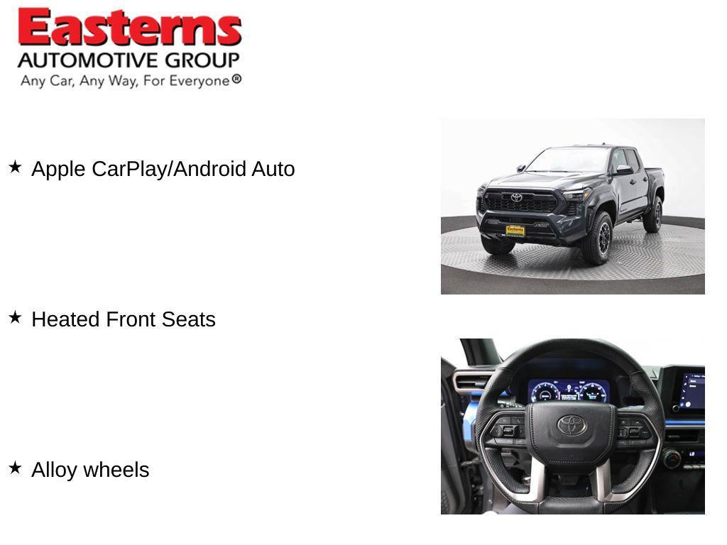 used 2025 Toyota Tacoma car, priced at $42,289