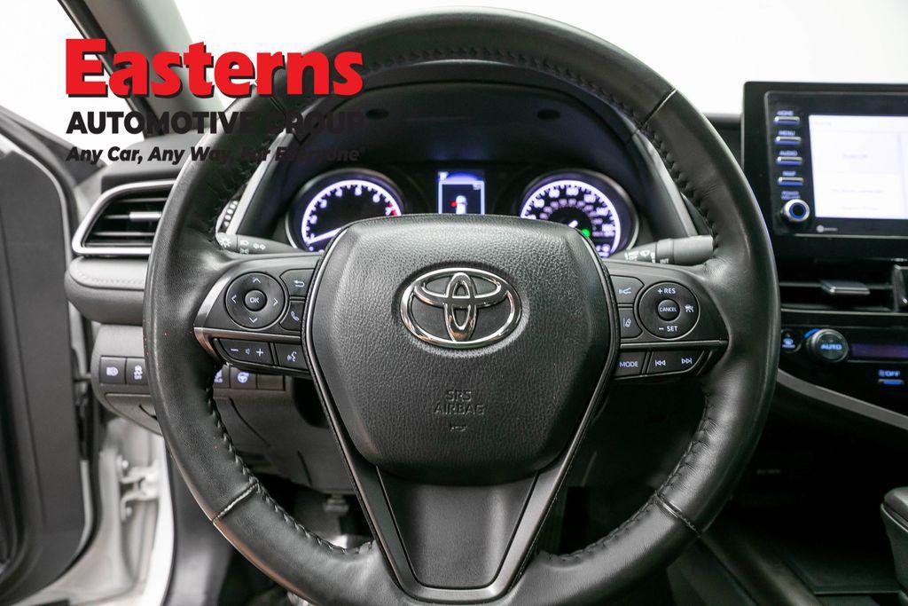used 2024 Toyota Camry car, priced at $28,289