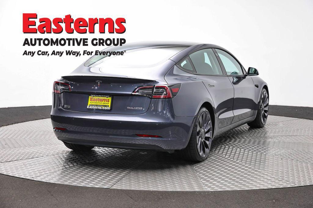 used 2022 Tesla Model 3 car, priced at $23,150