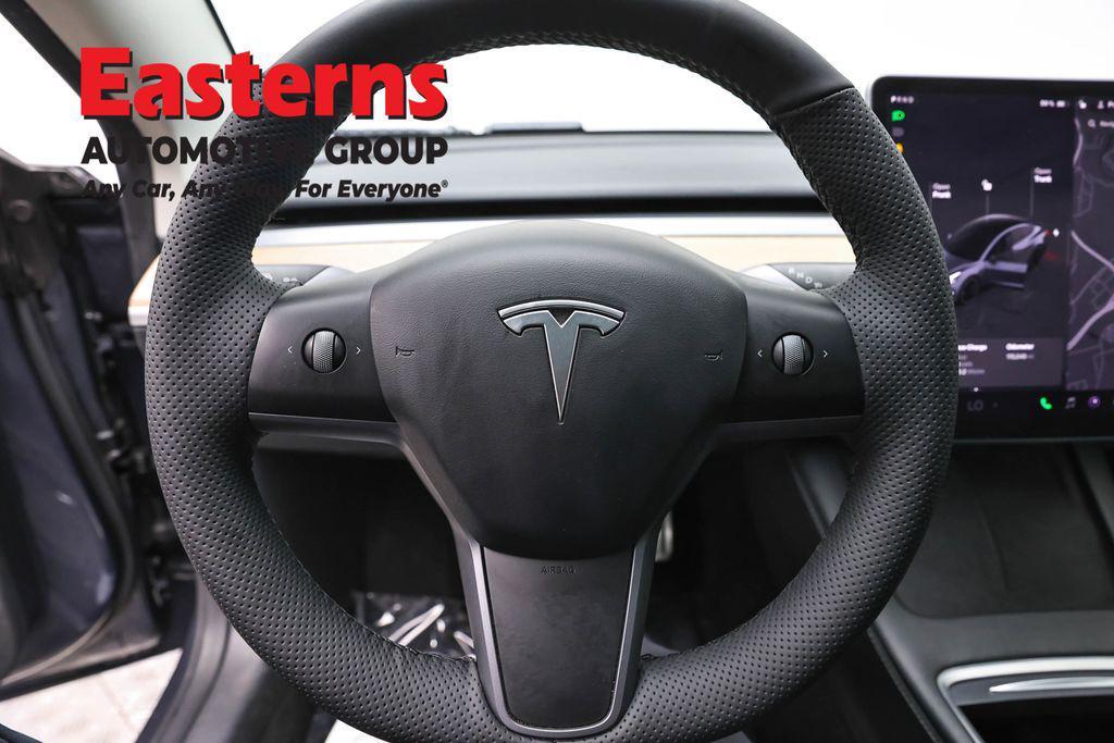 used 2022 Tesla Model 3 car, priced at $23,150